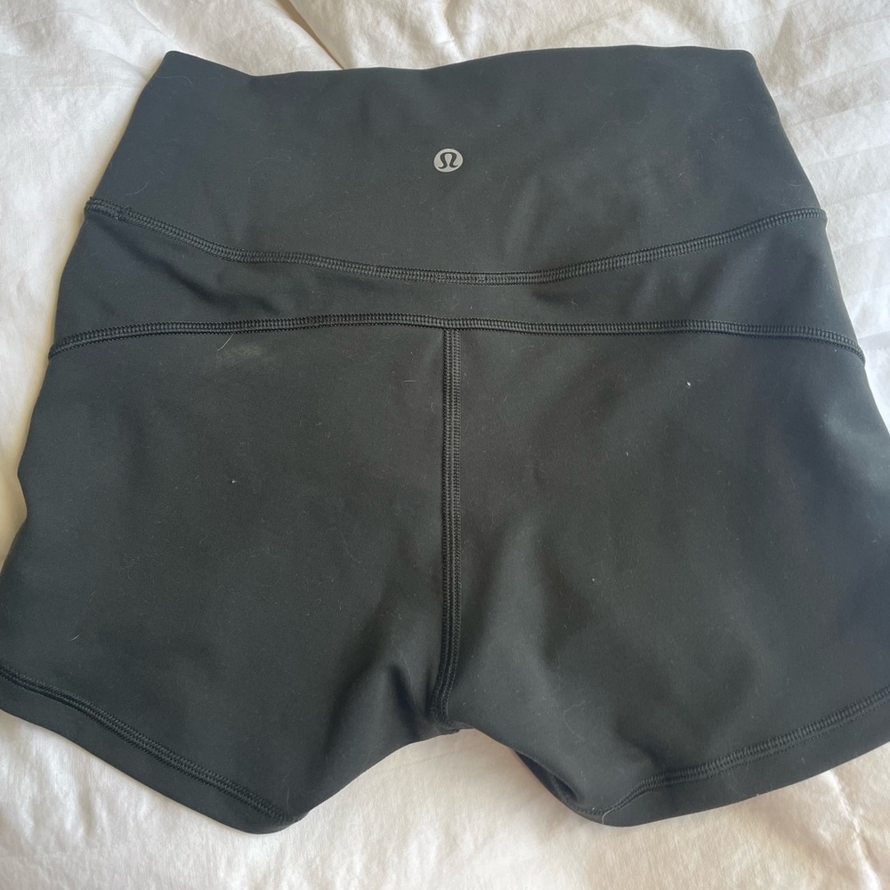 Lululemon In movement everlux shorts size 4